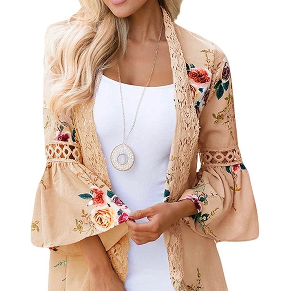 Floral Kimono